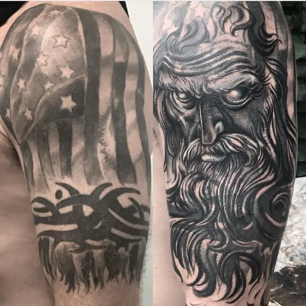 Ink and Dagger Tattoo