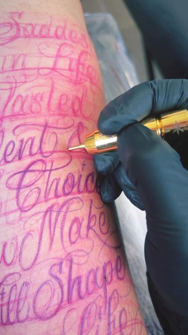 Lettering