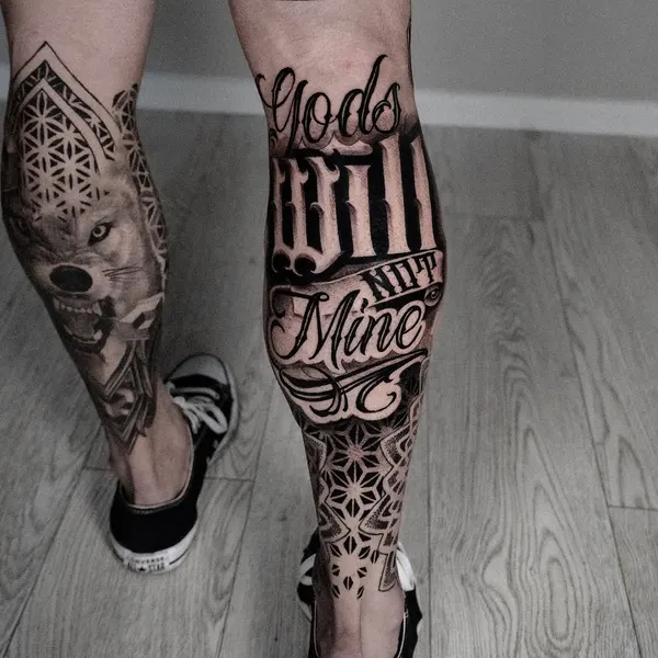 Lettering