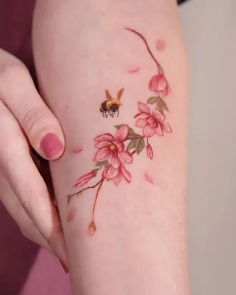 Flower, 벚꽃, 사쿠라