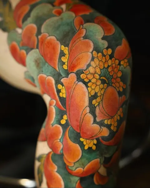 Flower, 일본 단풍, 일본 전통, 한국 전통