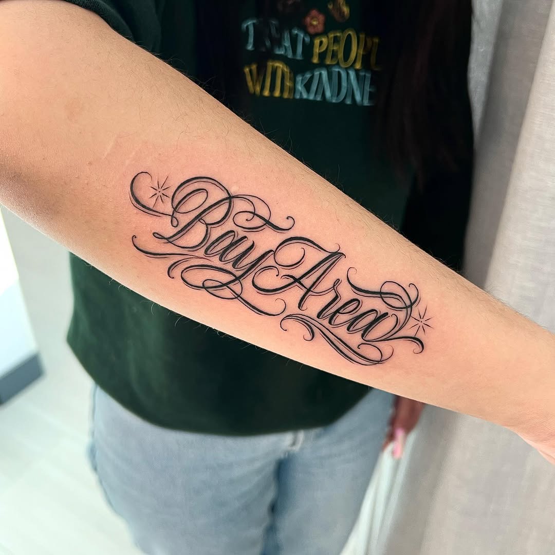 병, Lettering, 올드 잉글리시