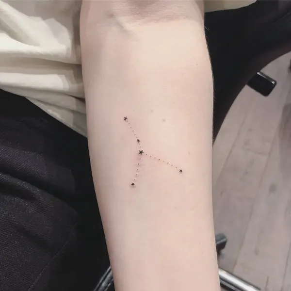 Mini, 성좌, 혜성