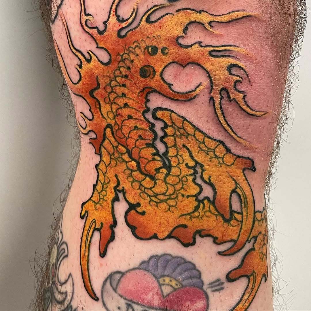 Dragon, 랍스터
