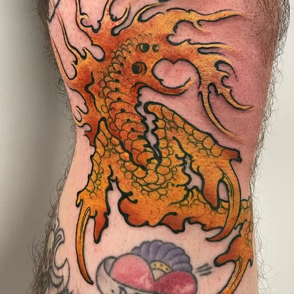 Dragon, 랍스터