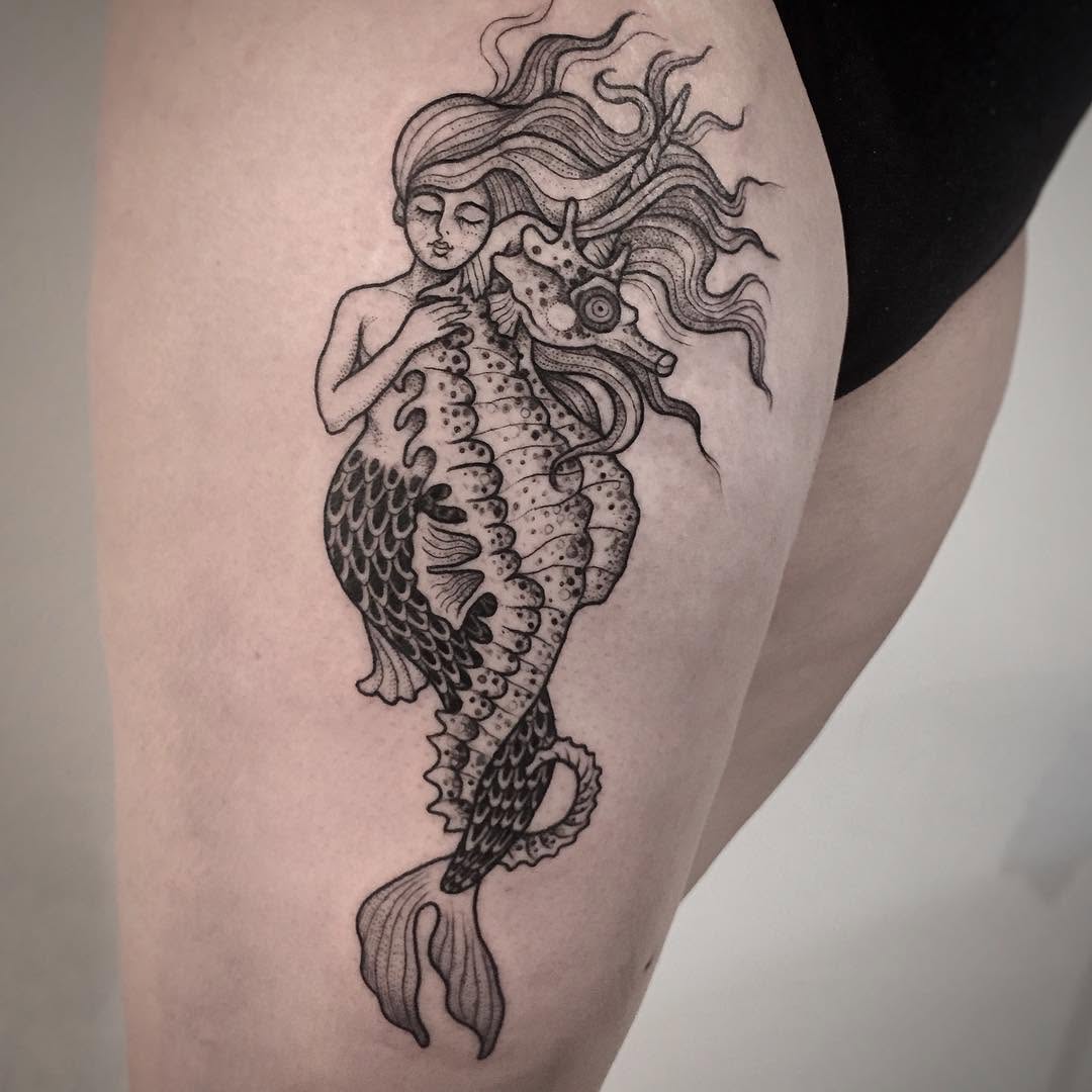 Dragon, 인어