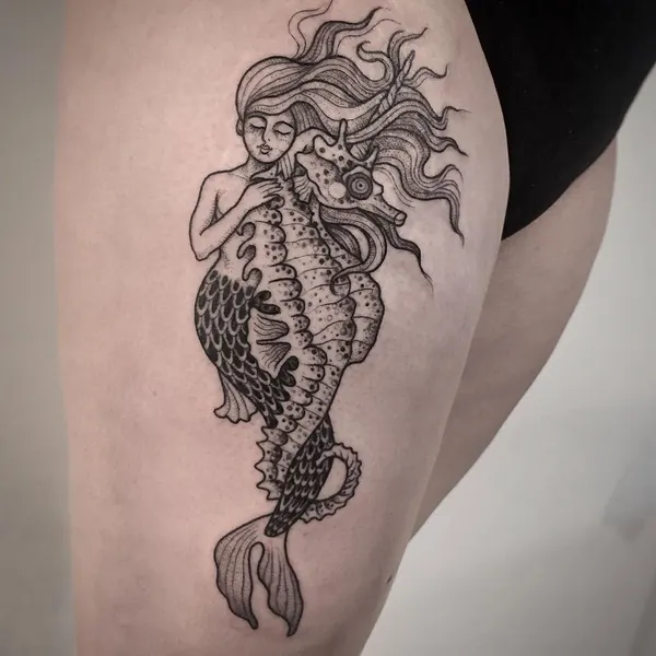 Dragon, 인어