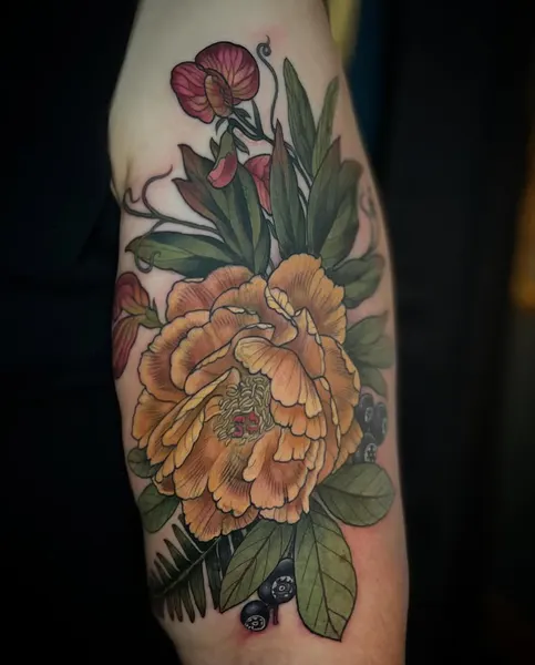 Flower, Rose, 꽃다발