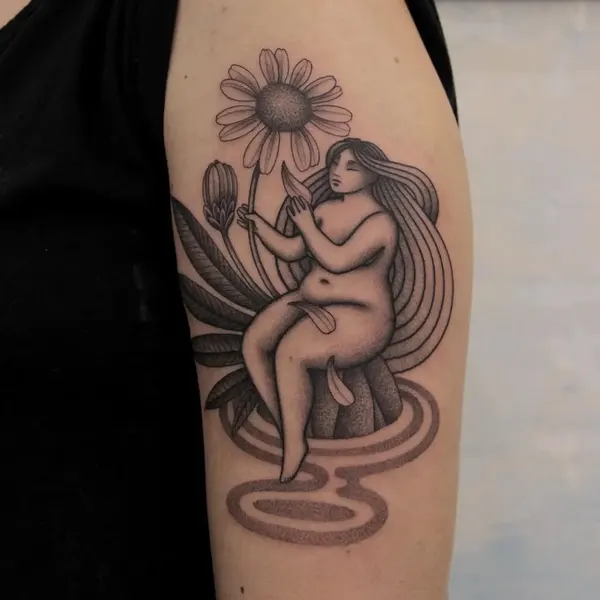 Flower, Rose, 메두사