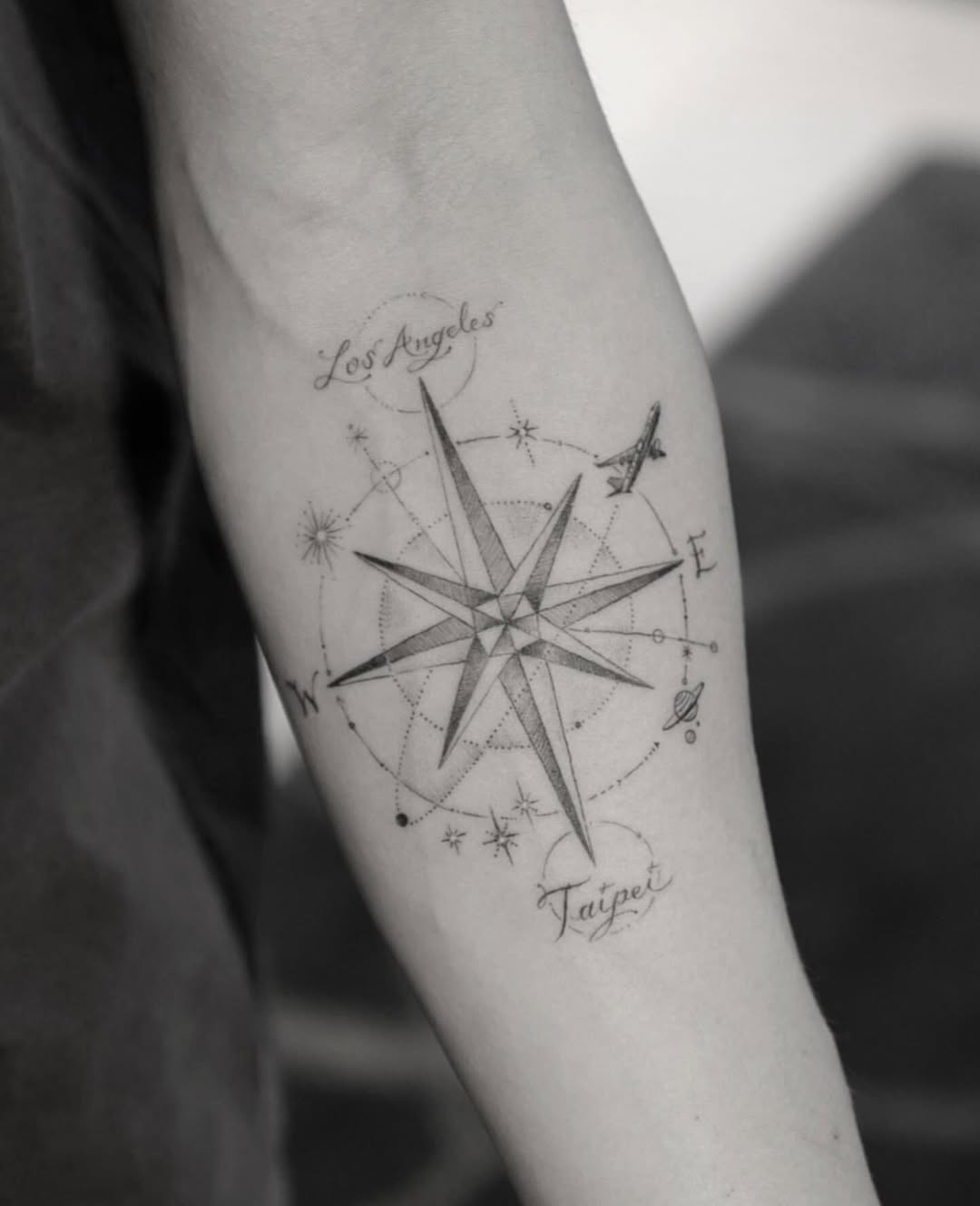 Geometric, 나침반