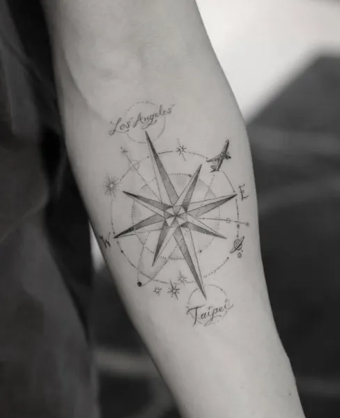 Geometric, 나침반
