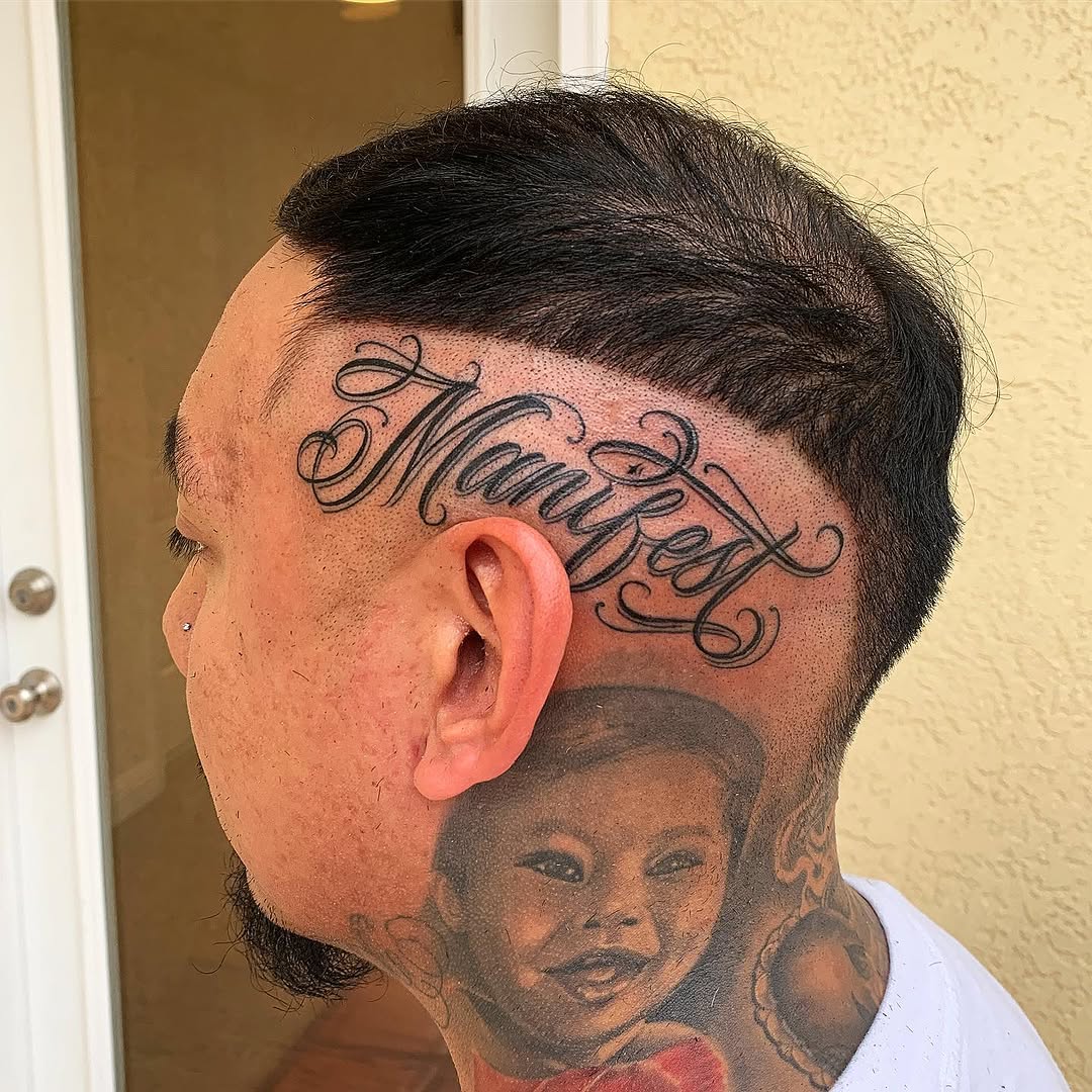 Lettering