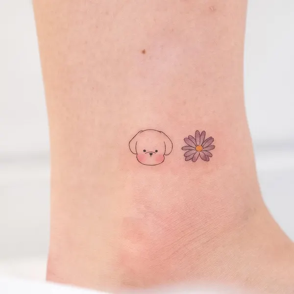 Mini, 소녀, 마녀, 장면, 삼족오, 오니, 카툰, 텐구, 커버업, 우키요에, 초소형 타투