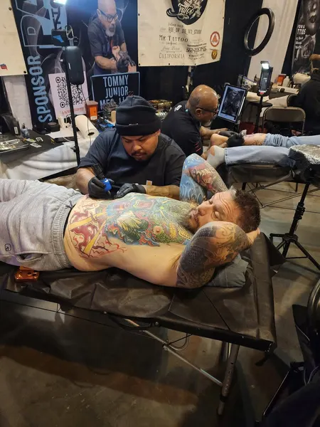 Villain Arts Tattoo Convention