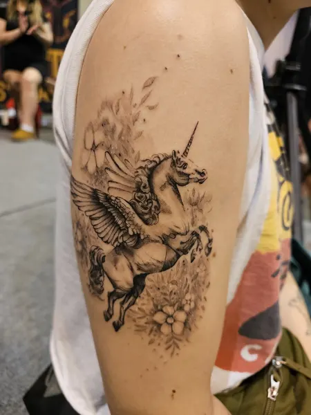 Flower, Rose, Animal