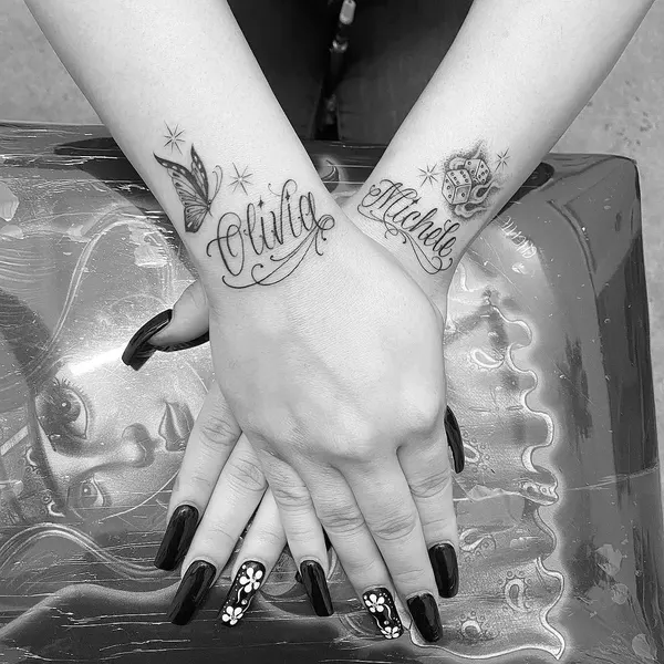 Lettering