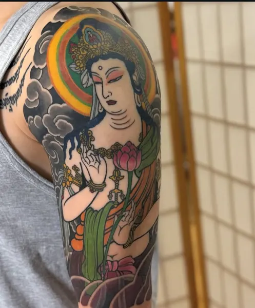 Flower, 불교