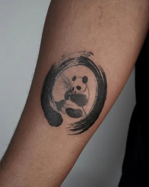 Animal, 음양, 판다