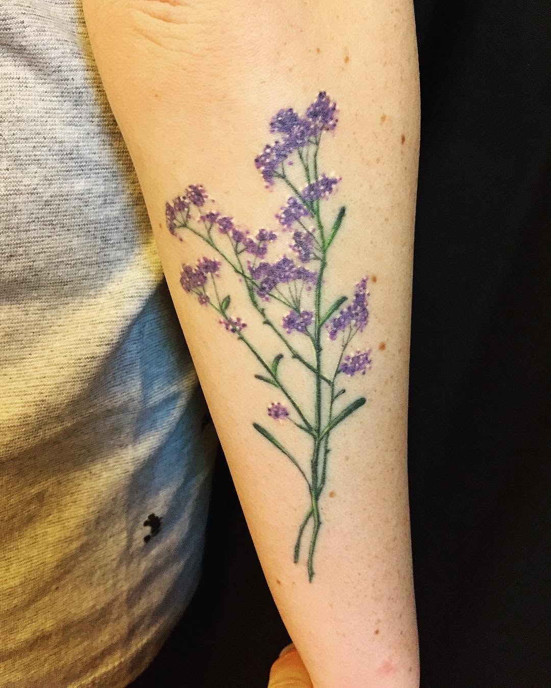 Flower, 라벤더