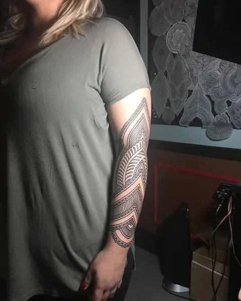 Ink and Dagger Tattoo