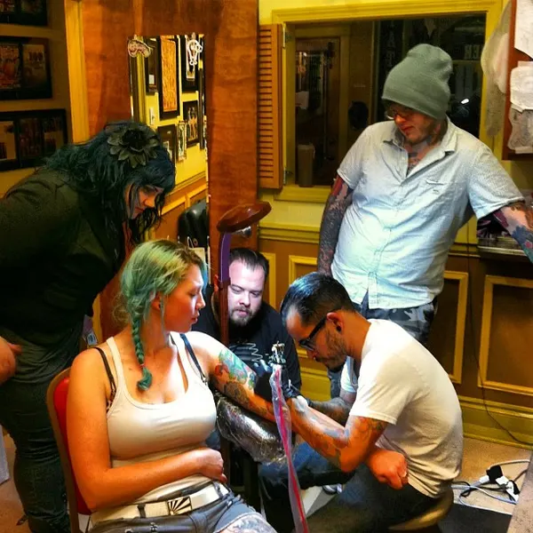 Ink and Dagger Tattoo