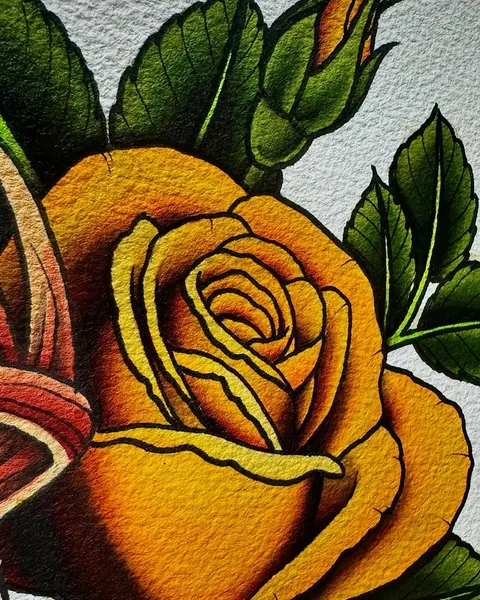 Flower, Rose