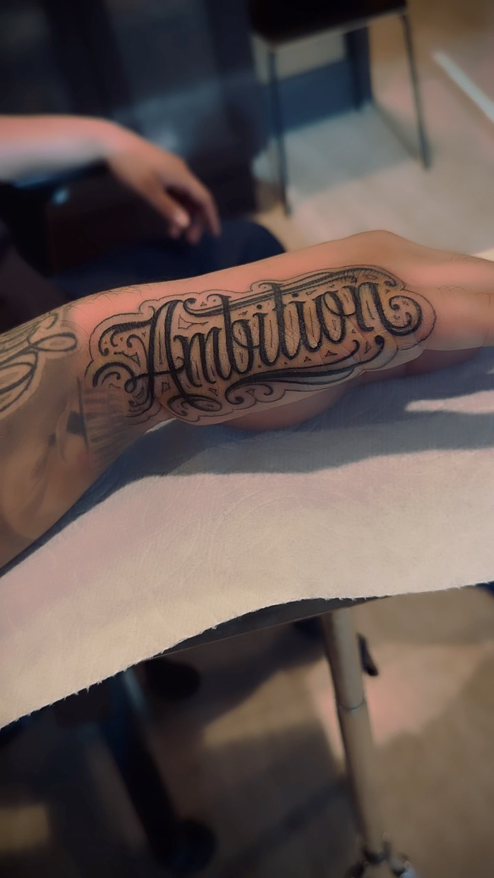 Lettering
