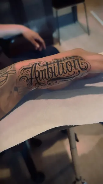 Lettering