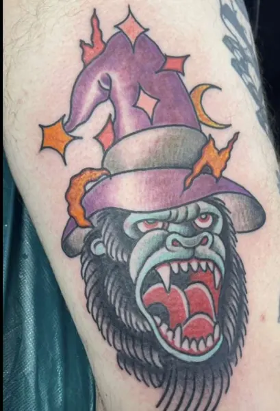 Villain Arts Tattoo Convention