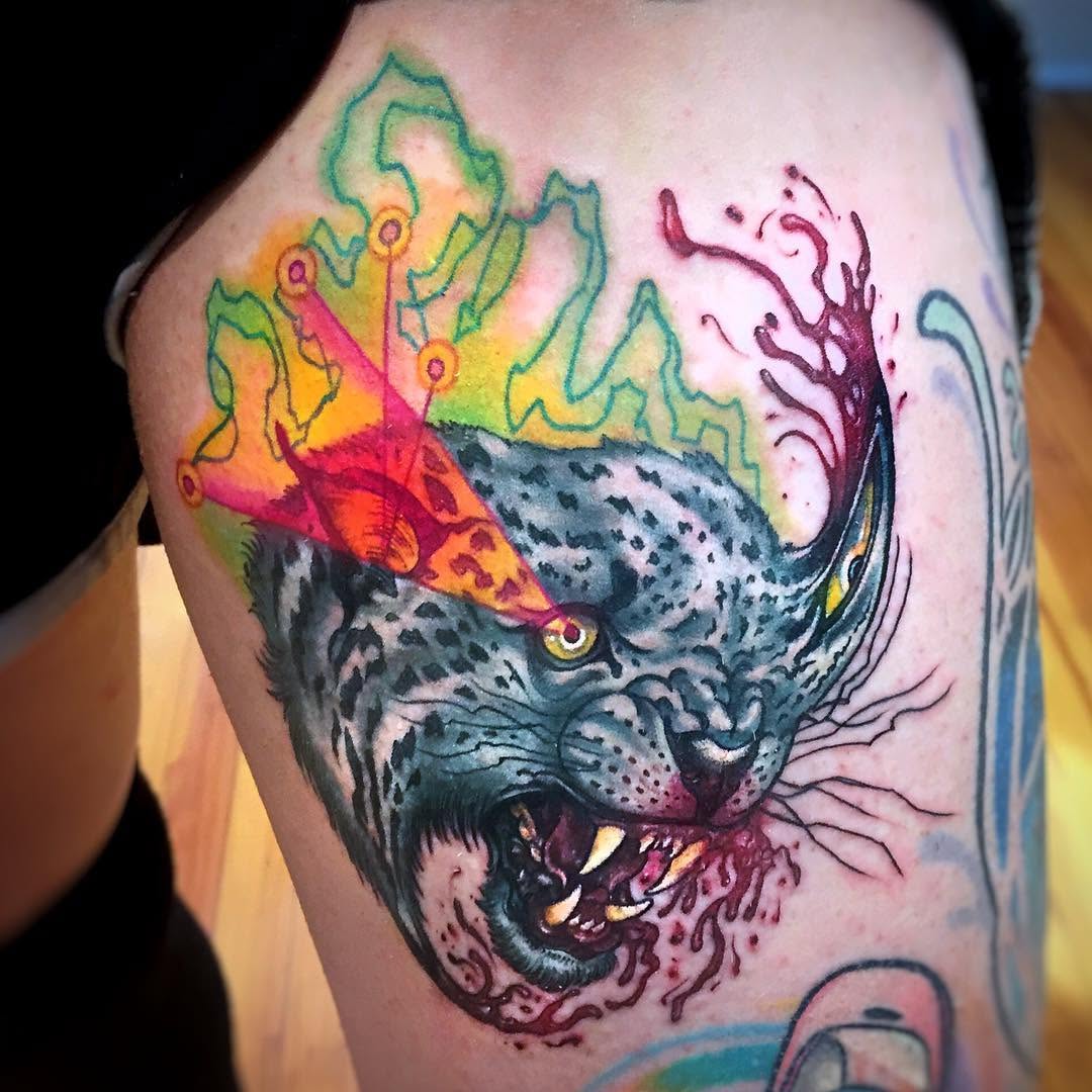 뇌, Tiger, Animal, 악마