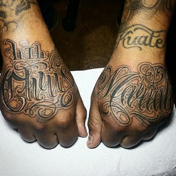 Lettering