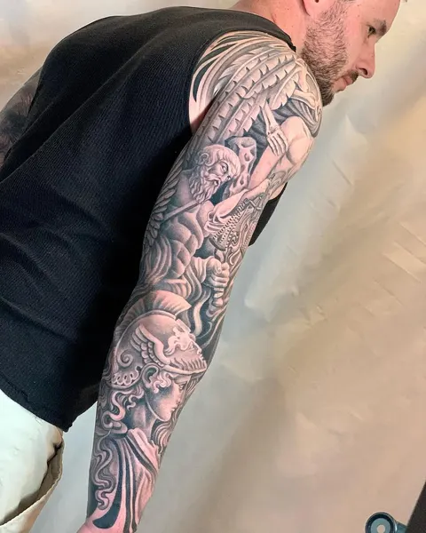 Ink and Dagger Tattoo