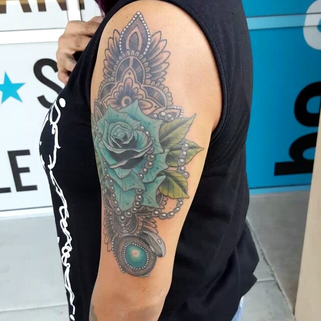 Flower, Rose, Nature