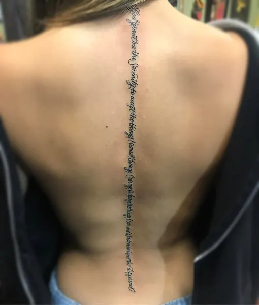 Lettering, 가시철사, 체인, 강인함
