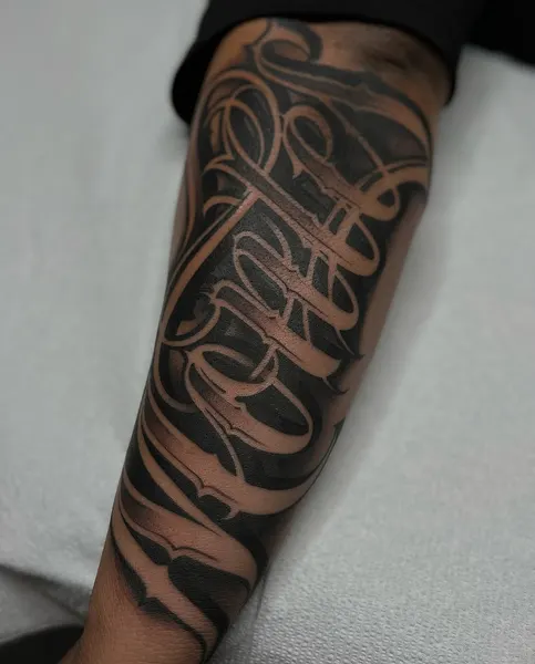 Lettering