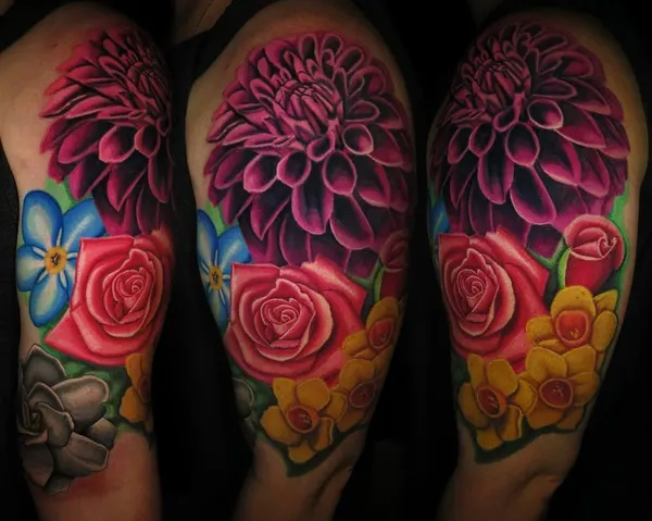 Rose, Flower