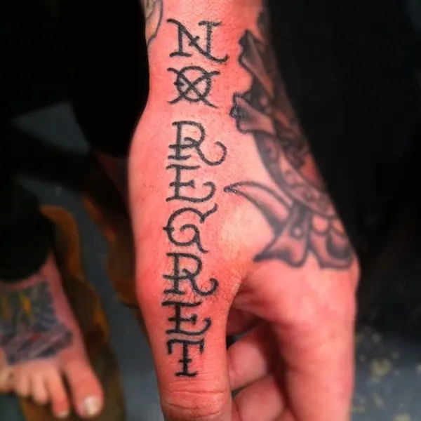 Lettering