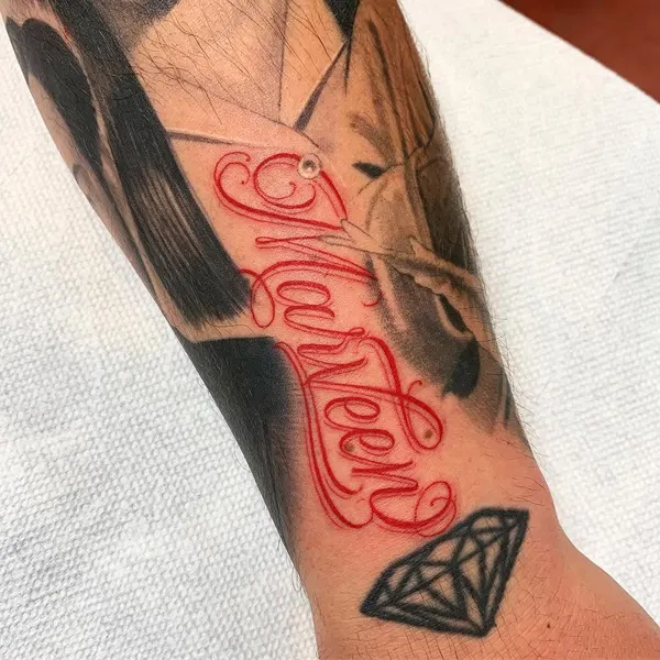 Lettering