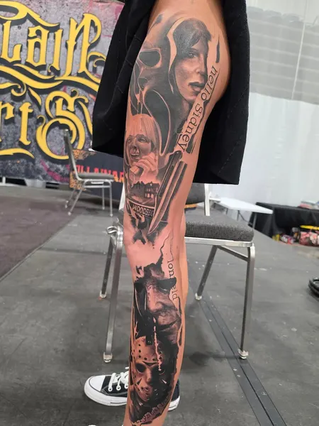 Villain Arts Tattoo Convention
