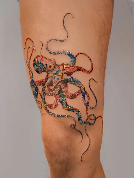 문어, Animal, 크라켄, 오징어