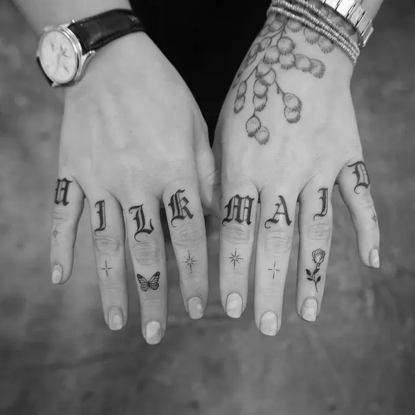 Lettering