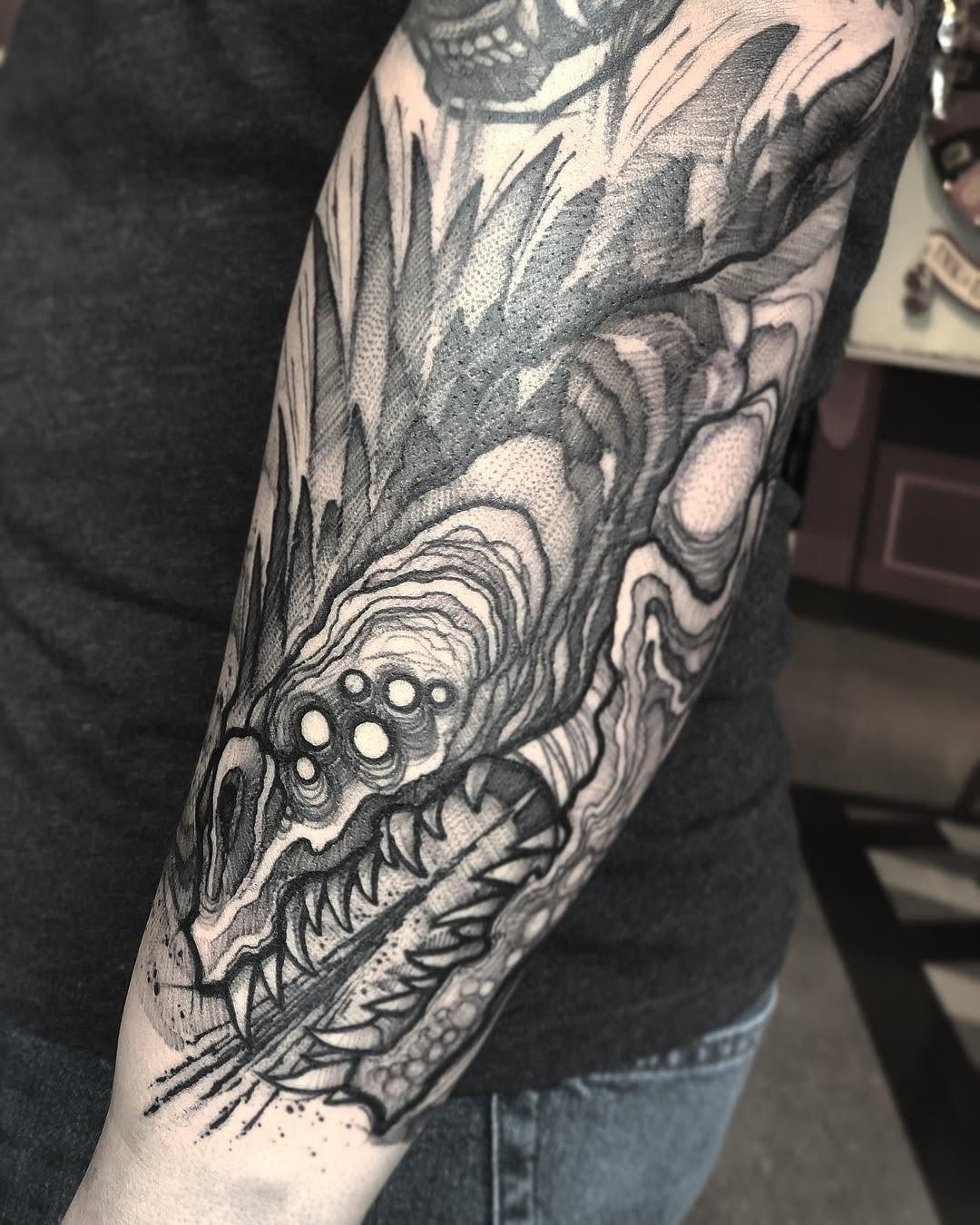 Ink and Dagger Tattoo