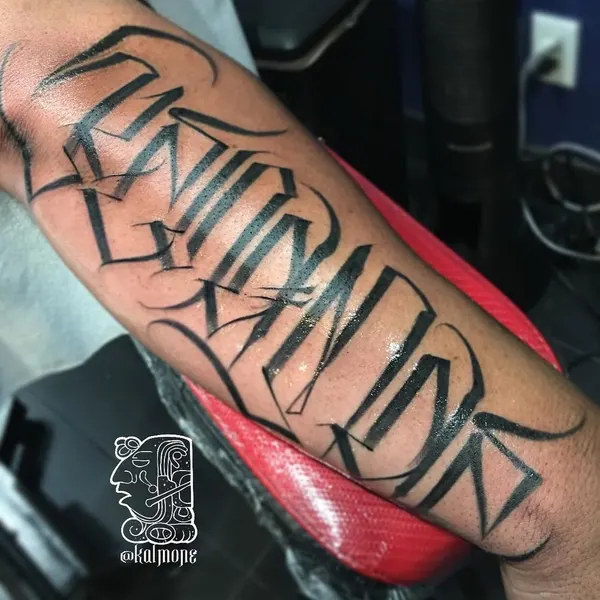 Lettering