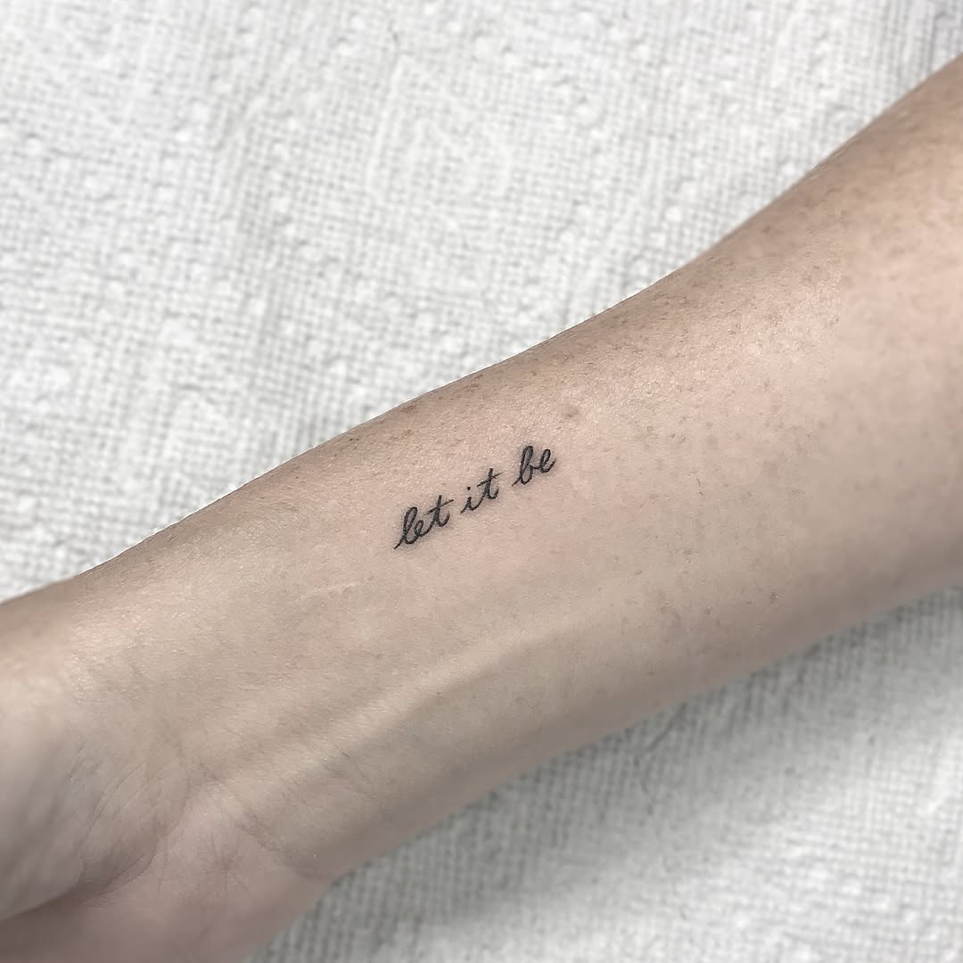 Lettering