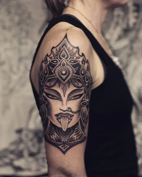 Flower, 탈, 가면