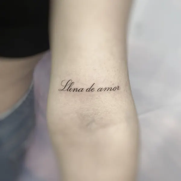 Lettering