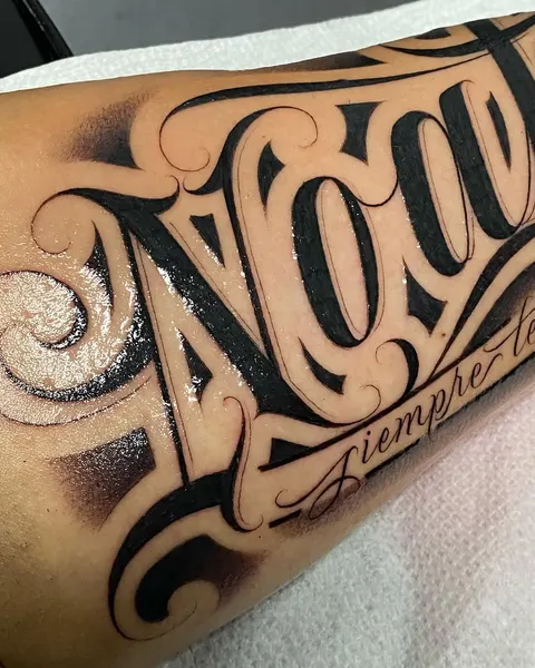 Lettering, 아랍어 레터링