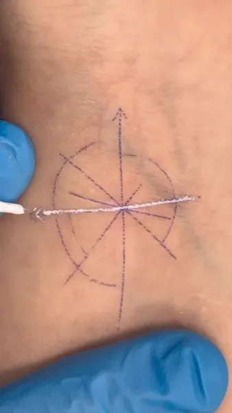Geometric, 원, 나침반, 차크라