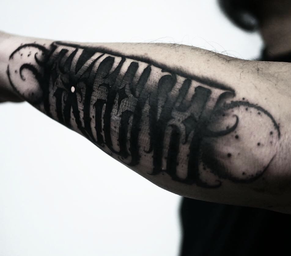 Lettering