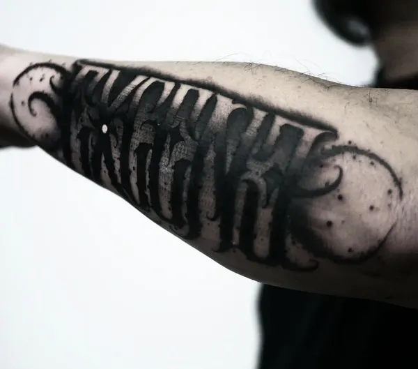 Lettering